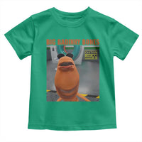 Marcus The Worm Meme Toddler T Shirt Big Badinky Bones - Wonder Print Shop