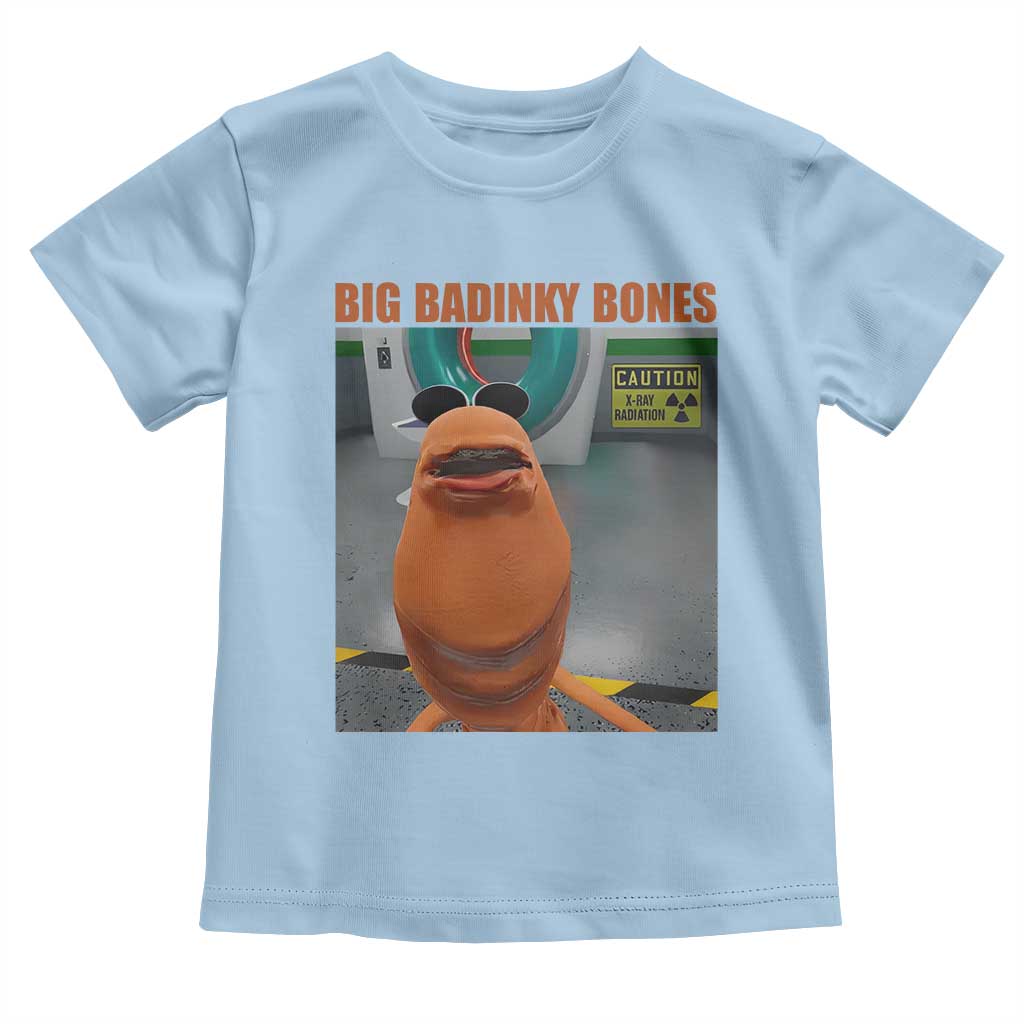 Marcus The Worm Meme Toddler T Shirt Big Badinky Bones - Wonder Print Shop