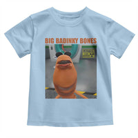 Marcus The Worm Meme Toddler T Shirt Big Badinky Bones - Wonder Print Shop