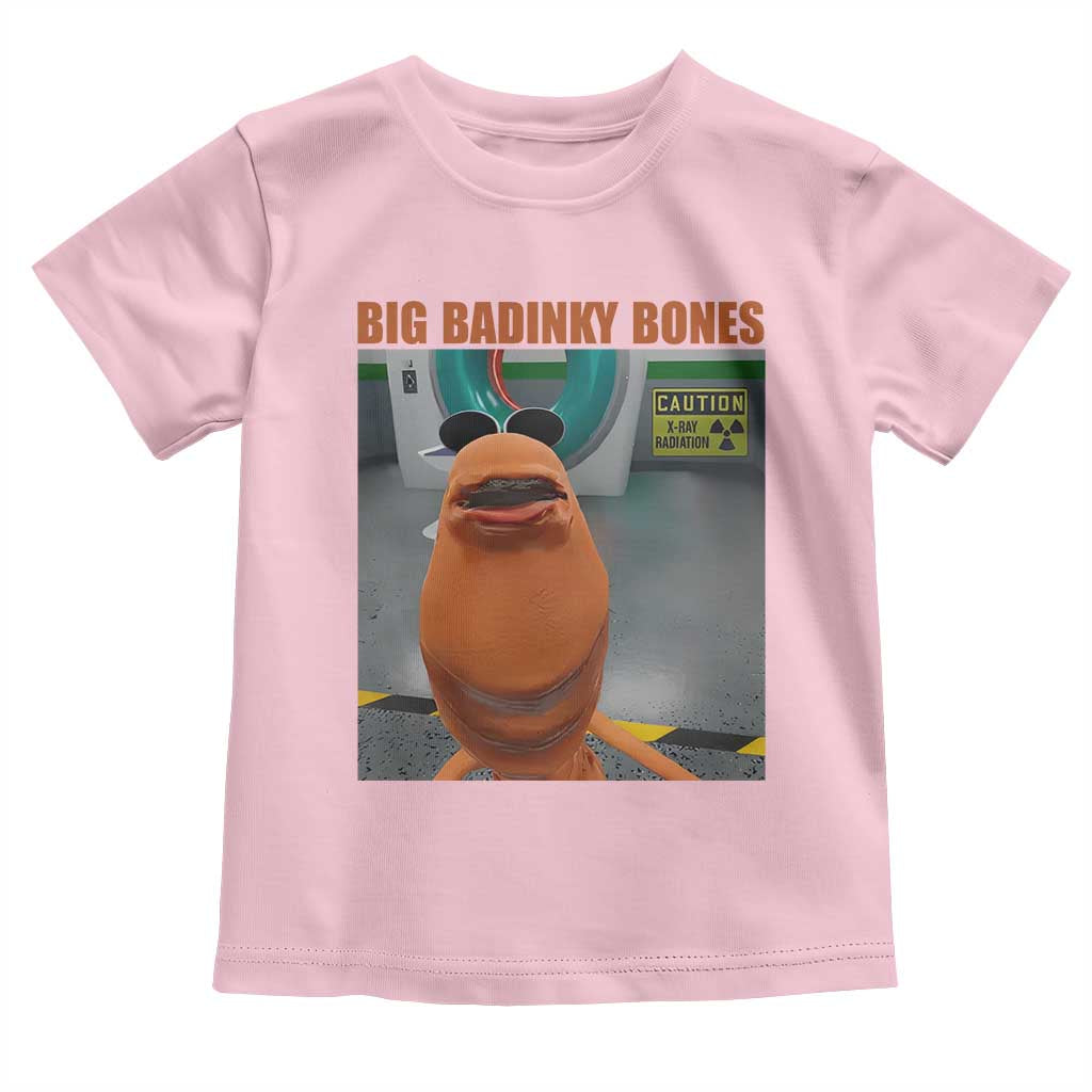 Marcus The Worm Meme Toddler T Shirt Big Badinky Bones - Wonder Print Shop
