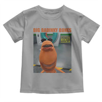 Marcus The Worm Meme Toddler T Shirt Big Badinky Bones - Wonder Print Shop