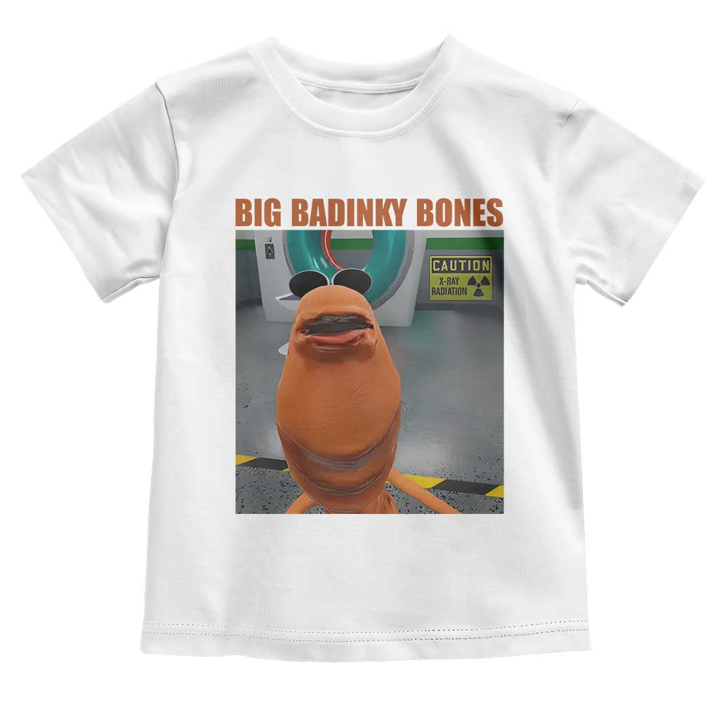 Marcus The Worm Meme Toddler T Shirt Big Badinky Bones - Wonder Print Shop