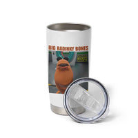 Marcus The Worm Meme Tumbler Cup Big Badinky Bones - Wonder Print Shop