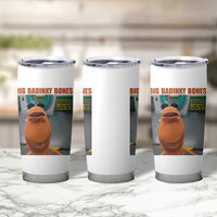 Marcus The Worm Meme Tumbler Cup Big Badinky Bones - Wonder Print Shop