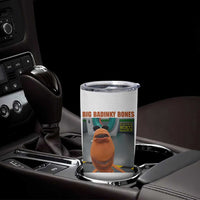 Marcus The Worm Meme Tumbler Cup Big Badinky Bones - Wonder Print Shop