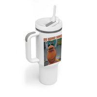 Marcus The Worm Meme Tumbler With Handle Big Badinky Bones - Wonder Print Shop