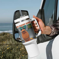 Marcus The Worm Meme Tumbler With Handle Big Badinky Bones - Wonder Print Shop