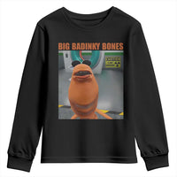 Marcus The Worm Meme Youth Sweatshirt Big Badinky Bones - Wonder Print Shop