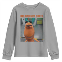 Marcus The Worm Meme Youth Sweatshirt Big Badinky Bones - Wonder Print Shop