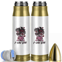 F Caw Love Bullet Tumbler Funny Anti Valentines Day Gothic Bird Meme