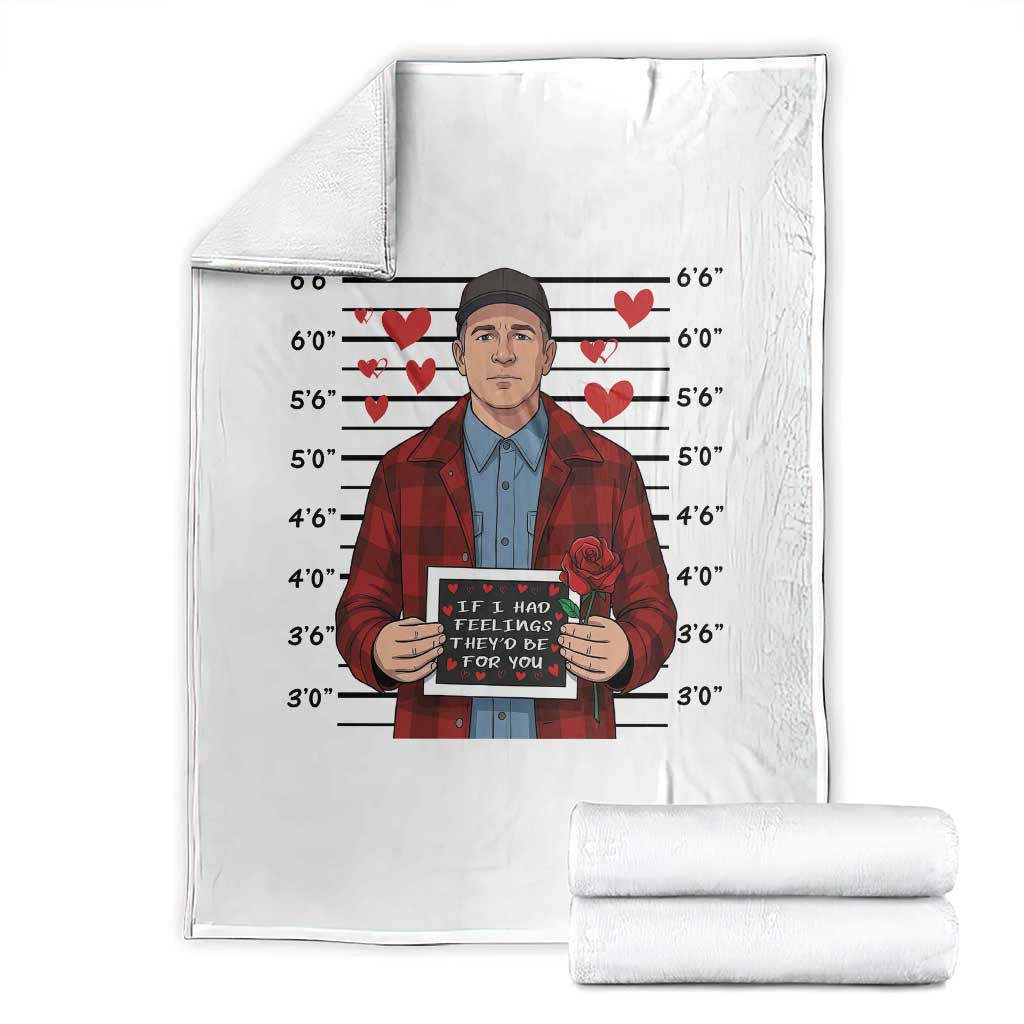 Ed Gein Valentine Meme Throw Blanket Funny Horror Movie - Wonder Print Shop
