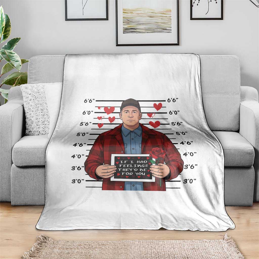Ed Gein Valentine Meme Throw Blanket Funny Horror Movie - Wonder Print Shop