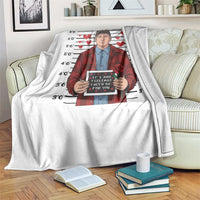 Ed Gein Valentine Meme Throw Blanket Funny Horror Movie - Wonder Print Shop