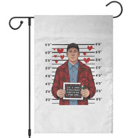 Ed Gein Valentine Meme Garden Flag Funny Horror Movie - Wonder Print Shop
