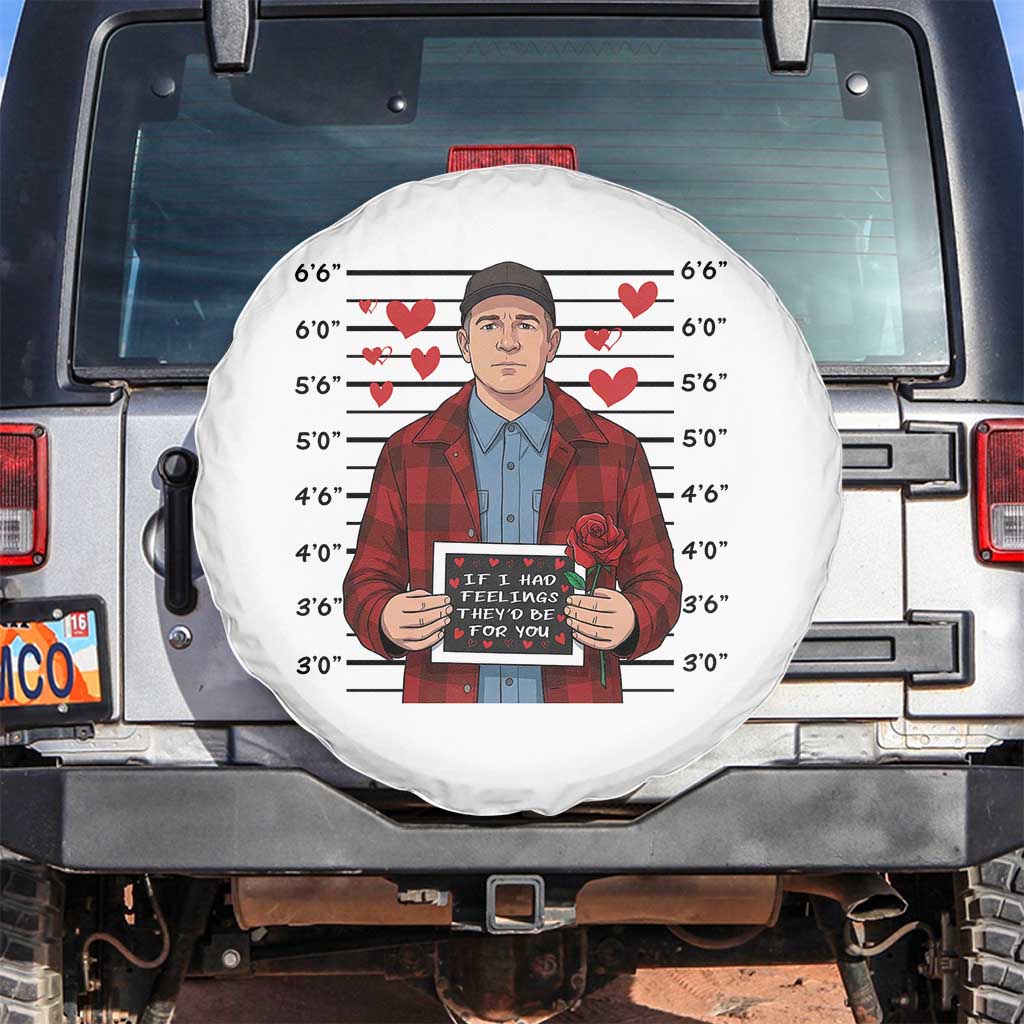 Ed Gein Valentine Meme Spare Tire Cover Funny Horror Movie - Wonder Print Shop