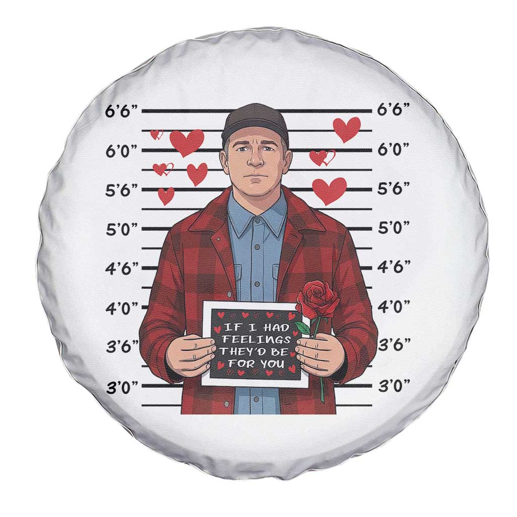 Ed Gein Valentine Meme Spare Tire Cover Funny Horror Movie - Wonder Print Shop