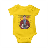 Ed Gein Valentine Meme Baby Onesie Funny Horror Movie - Wonder Print Shop