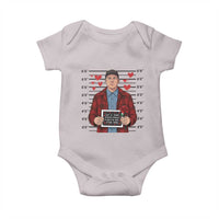 Ed Gein Valentine Meme Baby Onesie Funny Horror Movie - Wonder Print Shop