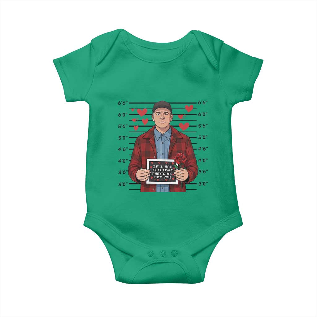 Ed Gein Valentine Meme Baby Onesie Funny Horror Movie - Wonder Print Shop