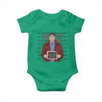Ed Gein Valentine Meme Baby Onesie Funny Horror Movie - Wonder Print Shop