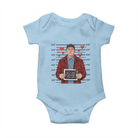 Ed Gein Valentine Meme Baby Onesie Funny Horror Movie - Wonder Print Shop