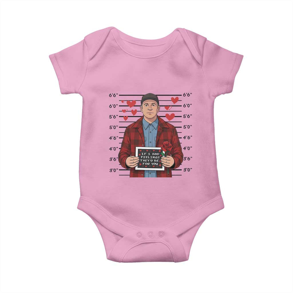 Ed Gein Valentine Meme Baby Onesie Funny Horror Movie - Wonder Print Shop