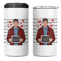 Ed Gein Valentine Meme 4 in 1 Can Cooler Tumbler Funny Horror Movie - Wonder Print Shop
