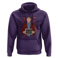 Ed Gein Valentine Meme Hoodie Funny Horror Movie - Wonder Print Shop