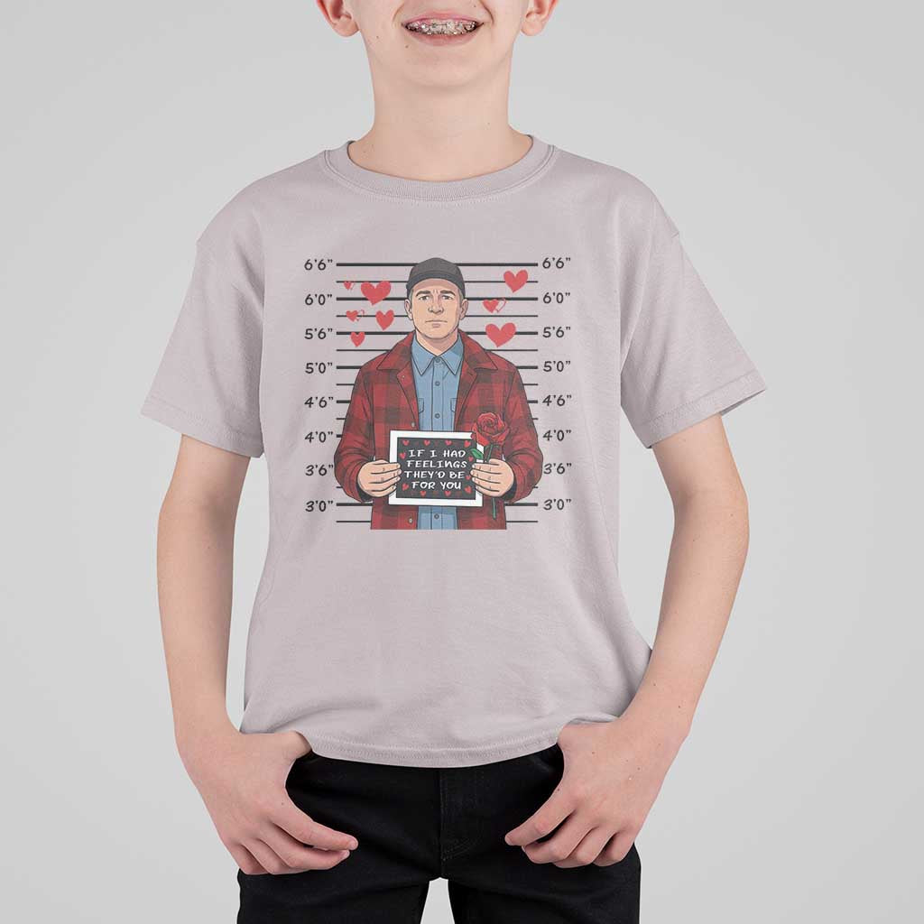 Ed Gein Valentine Meme T Shirt For Kid Funny Horror Movie - Wonder Print Shop