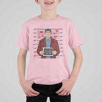 Ed Gein Valentine Meme T Shirt For Kid Funny Horror Movie - Wonder Print Shop