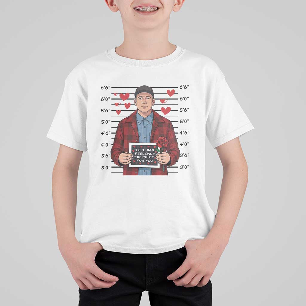 Ed Gein Valentine Meme T Shirt For Kid Funny Horror Movie - Wonder Print Shop