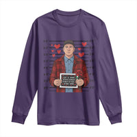 Ed Gein Valentine Meme Long Sleeve Shirt Funny Horror Movie - Wonder Print Shop