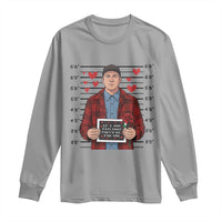 Ed Gein Valentine Meme Long Sleeve Shirt Funny Horror Movie - Wonder Print Shop