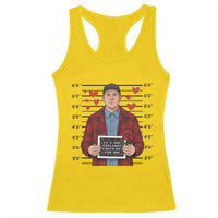 Ed Gein Valentine Meme Racerback Tank Top Funny Horror Movie - Wonder Print Shop