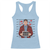 Ed Gein Valentine Meme Racerback Tank Top Funny Horror Movie - Wonder Print Shop
