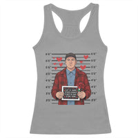 Ed Gein Valentine Meme Racerback Tank Top Funny Horror Movie - Wonder Print Shop