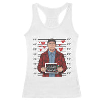 Ed Gein Valentine Meme Racerback Tank Top Funny Horror Movie - Wonder Print Shop