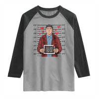 Ed Gein Valentine Meme Raglan Shirt Funny Horror Movie - Wonder Print Shop