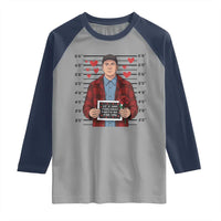 Ed Gein Valentine Meme Raglan Shirt Funny Horror Movie - Wonder Print Shop