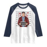Ed Gein Valentine Meme Raglan Shirt Funny Horror Movie - Wonder Print Shop