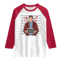 Ed Gein Valentine Meme Raglan Shirt Funny Horror Movie - Wonder Print Shop