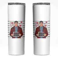 Ed Gein Valentine Meme Skinny Tumbler Funny Horror Movie - Wonder Print Shop