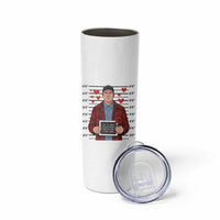 Ed Gein Valentine Meme Skinny Tumbler Funny Horror Movie - Wonder Print Shop