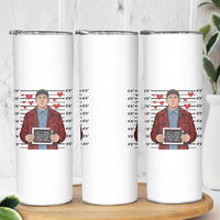 Ed Gein Valentine Meme Skinny Tumbler Funny Horror Movie - Wonder Print Shop