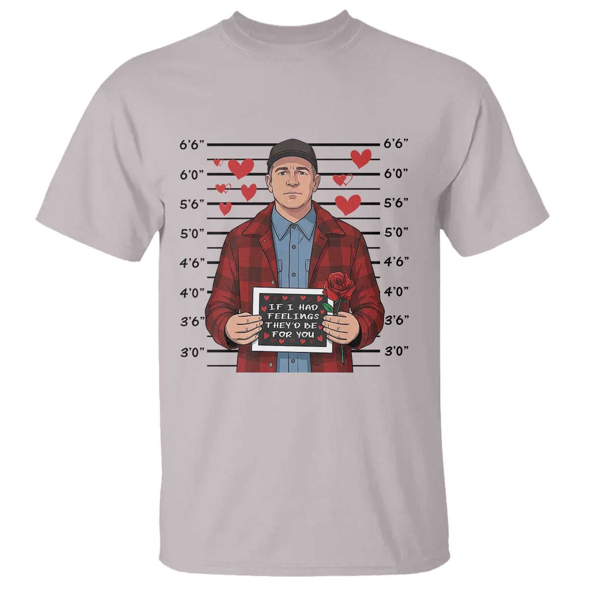 Ed Gein Valentine Meme T Shirt Funny Horror Movie - Wonder Print Shop