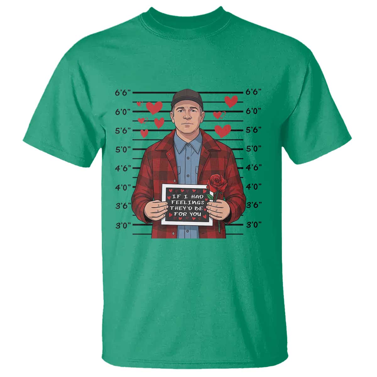 Ed Gein Valentine Meme T Shirt Funny Horror Movie - Wonder Print Shop
