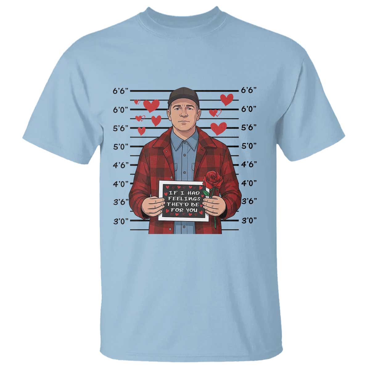 Ed Gein Valentine Meme T Shirt Funny Horror Movie - Wonder Print Shop