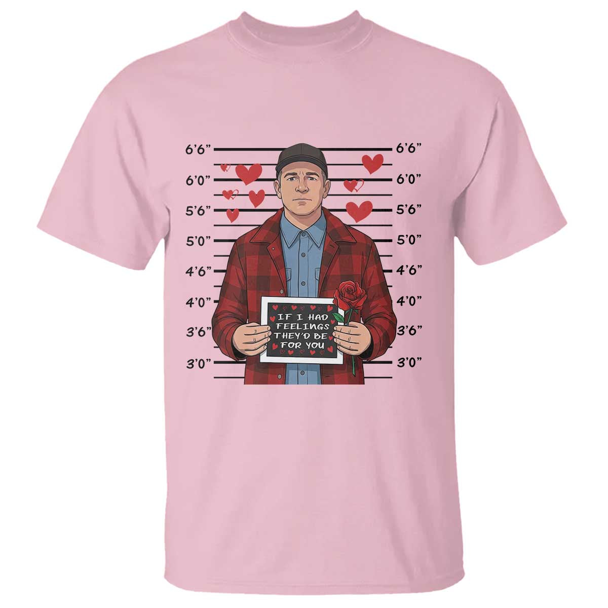 Ed Gein Valentine Meme T Shirt Funny Horror Movie - Wonder Print Shop