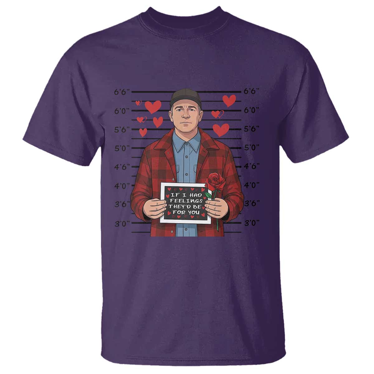 Ed Gein Valentine Meme T Shirt Funny Horror Movie - Wonder Print Shop