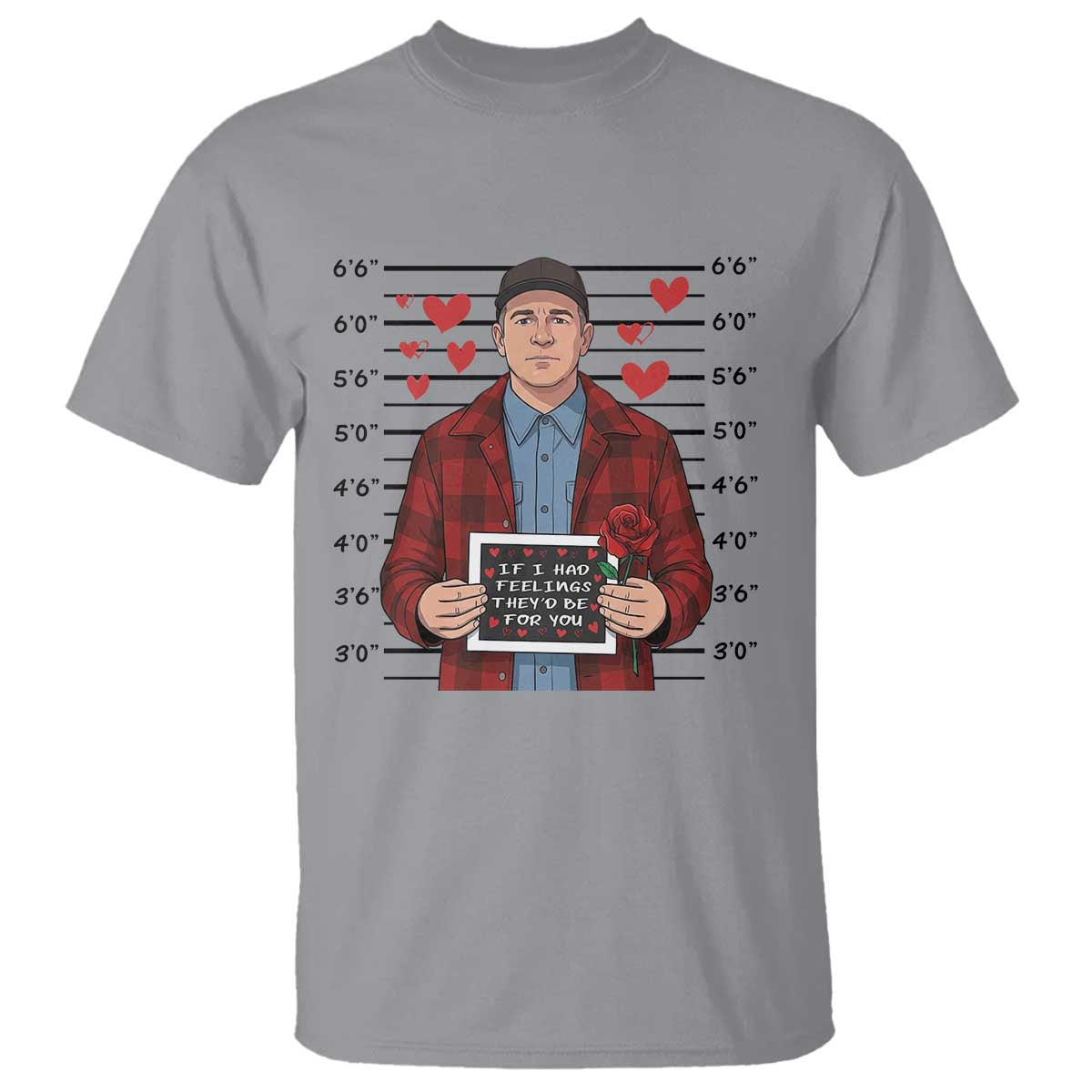 Ed Gein Valentine Meme T Shirt Funny Horror Movie - Wonder Print Shop